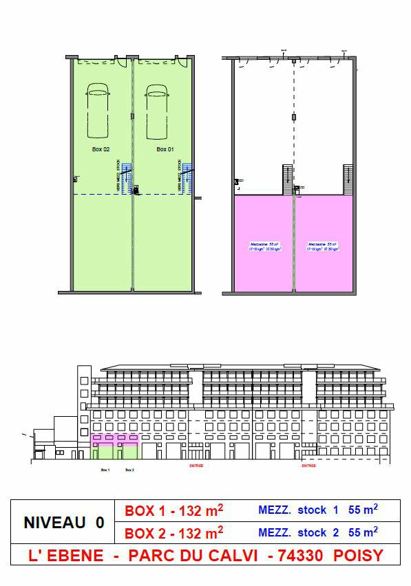 Bureau Poisy 2970m² Vente bureau Poisy Haute-Savoie OVBUR2314375 13
